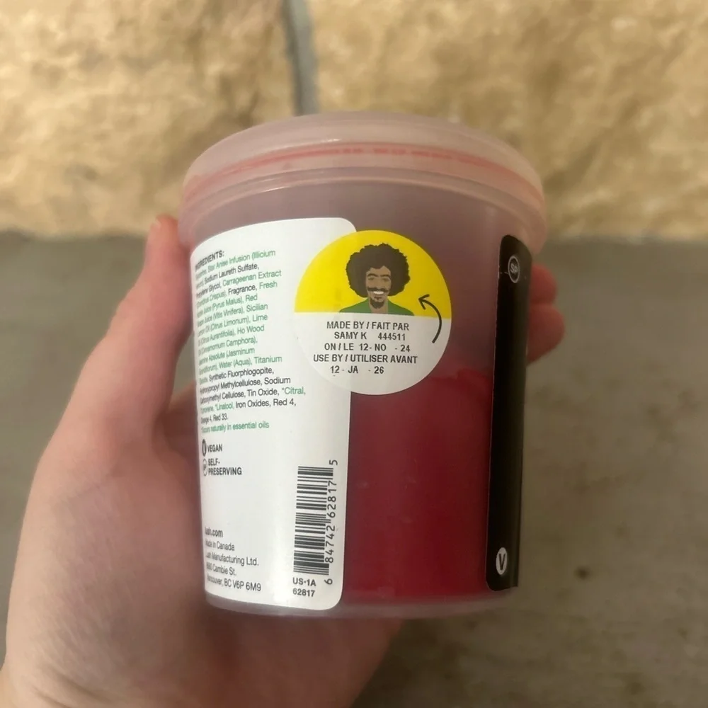 NEW LUSH Laughing Santa Shower Jelly - 7.9 oz